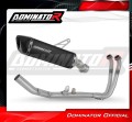 CF MOTO 450 MT 2025 Collector Manifold Full Exhaust System Muffler Auspuff Sportauspuff Silencer Echappement Silencieux Scarico Scarichi Escape Wydech Tłumik HP6 BLACK Dominator Exhaust System x