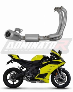 Yamaha YZF R9 2025 Sistem complet cu colector si toba de esapament GPS + dB killer