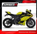kompletny układ wydechowy z tłumikiem DOMINATOR Full System HP8 CZARNY pasujący do motocykla Yamaha YZF R9 2025  4