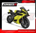 kompletny układ wydechowy z tłumikiem DOMINATOR Full System HP8 CZARNY pasujący do motocykla Yamaha YZF R9 2025  5