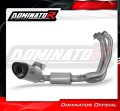 kompletny układ wydechowy z tłumikiem DOMINATOR Full System Tytanowy HP8 pasujący do motocykla Yamaha YZF R9 2025