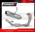 complete exhaust system with muffler DOMINATOR Full System S6 fits to Yamaha YZF R9 2025  2