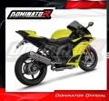 kompletny układ wydechowy z tłumikiem DOMINATOR Full System S6 pasujący do motocykla Yamaha YZF R9 2025  3