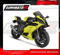 Yamaha YZF R9 2025 Full System Motorcycle Muffler Auspuff Sportauspuff Silencer Echappement Silencieux Scarico Scarichi Escape Wydech Tłumik S6 Dominator Exhaust System 4