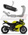 kompletny układ wydechowy z tłumikiem DOMINATOR Full System HP6 CZARNY pasujący do motocykla Yamaha YZF R9 2025