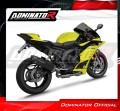 kompletny układ wydechowy z tłumikiem DOMINATOR Full System HP6 CZARNY pasujący do motocykla Yamaha YZF R9 2025  3