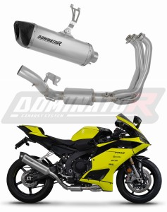 Yamaha YZF R9 2025 Full Exhaust System Collector Silencer Titanium HP6 + dB killer
