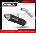 Yamaha Tenere 700 2019 - 2020 EXHAUST Muffler Auspuff Sportauspuff Silencer Echappement Silencieux Scarico Scarichi Escape GPF Black Dominator 1