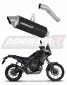 exhaust muffler DOMINATOR GPF BLACK fits to Yamaha Tenere 700 2019  2020 5