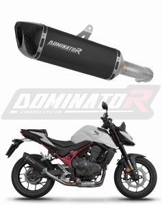 Honda CB 750 Hornet 2024 - 2025 Exhaust Silencer Muffler HP6 BLACK + dB killer