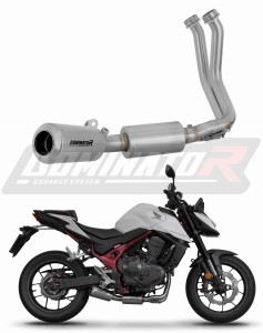 Honda CB 750 Hornet 2024 - 2025 Sistem complet cu colector si toba de esapament GPS + dB killer