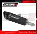 exhaust muffler DOMINATOR HP6 BLACK fits to Honda CB 750 Hornet 2024  2025 2