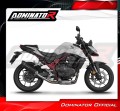 exhaust muffler DOMINATOR HP6 BLACK fits to Honda CB 750 Hornet 2024  2025 4