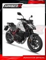 complete exhaust system with muffler DOMINATOR Full System GP3 fits to Honda CB 750 Hornet 2024  2025 5