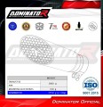 Honda CB 750 Hornet 2024 2025 Full System Motorcycle Muffler Auspuff Sportauspuff Silencer Echappement Silencieux Scarico Scarichi Escape Wydech Tłumik GP3 Dominator Exhaust System 4