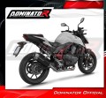 kompletny układ wydechowy z tłumikiem DOMINATOR Full System S6 CZARNY pasujący do motocykla Honda CB 750 Hornet 2024 - 2025