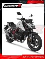 kompletny układ wydechowy z tłumikiem DOMINATOR Full System Tytanowy HP6 pasujący do motocykla Honda CB 750 Hornet 2024 - 2025 2