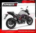 Honda CB 750 Hornet 2024 2025 Motorcycle Muffler Auspuff Sportauspuff Silencer Echappement Silencieux Scarico Scarichi Escape Wydech Tłumik HP6 BLACK Dominator Exhaust System 1