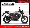 kompletny układ wydechowy z tłumikiem DOMINATOR Full System HP6 CZARNY pasujący do motocykla Honda CB 750 Hornet 2024 - 2025 2