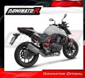 complete exhaust system with muffler DOMINATOR Full System titanium HP6 fits to Honda CB 750 Hornet 2024  2025 4