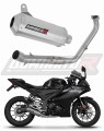 kompletny układ wydechowy z tłumikiem DOMINATOR Full System OV G2 pasujący do motocykla Yamaha YZF R125 2024 - 2025