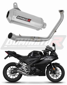 Yamaha YZF R125 2024 - 2025 (Euro 5+) Sistem complet cu colector si toba de esapament OV G2 + dB killer