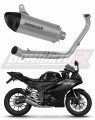 complete exhaust system with muffler DOMINATOR Full System titanium HP8 fits to Yamaha YZF R125 2024  2025