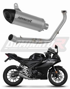Yamaha YZF R125 2024 - 2025 (Euro 5+) Sistem complet cu colector si toba de esapament Titan HP8 + dB killer