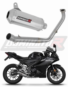 Yamaha YZF R125 2021 - 2024 (Euro 5) Sistem complet cu colector si toba de esapament OV G2 + dB killer