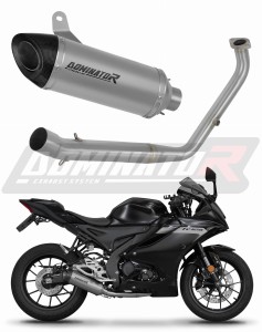 Yamaha YZF R125 2021 - 2024 (Euro 5) Sistem complet cu colector si toba de esapament Titan HP8 + dB killer