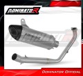 complete exhaust system with muffler DOMINATOR Full System titanium HP8 fits to Yamaha YZF R125 2021  2024 2