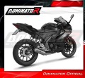 complete exhaust system with muffler DOMINATOR Full System OV G2 fits to Yamaha YZF R125 2024  2025 3