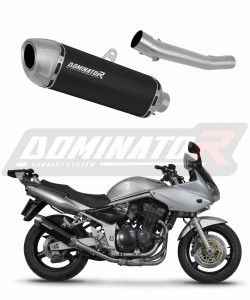 Suzuki GSF BANDIT 600 2000 - 2004 Toba de esapament S6 NEGRU