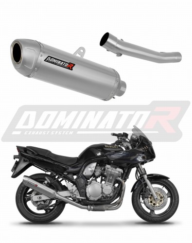 wydech tłumik DOMINATOR S6 pasujący do motocykla Suzuki GSF BANDIT 1200 1996 - 2000 5