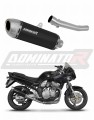wydech tłumik DOMINATOR S6 CZARNY pasujący do motocykla Suzuki GSF BANDIT 1200 1996 - 2000 5