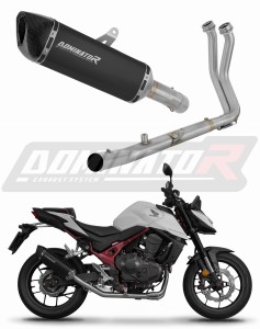 Honda CB 750 Hornet 2024 - 2025 Sistem complet cu colector si toba de esapament HP6 NEGRU + dB killer
