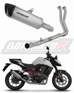 Honda CB 750 Hornet 2024 - 2025 Sistem complet cu colector si toba de esapament Titan HP6 + dB killer