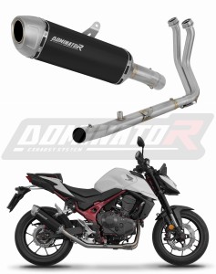 Honda CB 750 Hornet 2024 - 2025 Sistem complet cu colector si toba de esapament S6 NEGRU + dB killer
