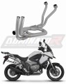 Kolektor wydechowy DOMINATOR  pasujący do motocykla Honda VFR 1200X Crosstourer 2012 - 2020