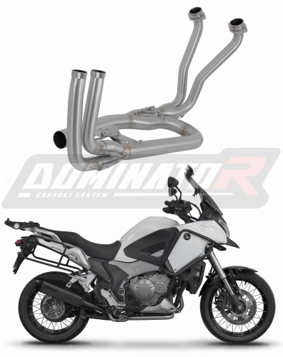 DOMINATOR exhaust manifold header fits to Honda VFR 1200X Crosstourer 2012  2020