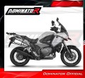 Kolektor wydechowy DOMINATOR  pasujący do motocykla Honda VFR 1200X Crosstourer 2012 - 2020 3