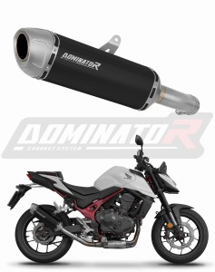 Honda CB 750 Hornet 2023 Toba de esapament S6 NEGRU + dB killer