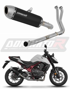 Honda CB 750 Hornet 2023 Sistem complet cu colector si toba de esapament S6 NEGRU + dB killer