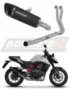 Honda CB 750 Hornet 2023 Sistem complet cu colector si toba de esapament HP6 NEGRU + dB killer