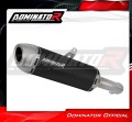 exhaust muffler DOMINATOR S6 BLACK fits to Honda CB 750 Hornet 2023  2
