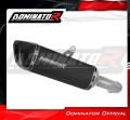 Honda CB 750 Hornet 2023 Exhaust Muffler Auspuff Sportauspuff Silencer Echappement Silencieux Scarico Scarichi Escape Toba de esapament Avgas Ljuddämpare Wydech Tłumik Carbon Tip HP6 Black Noir Nero Negro Svart Schwarz Negru Dominator