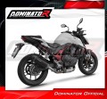exhaust muffler DOMINATOR HP6 BLACK fits to Honda CB 750 Hornet 2023  3
