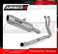 complete exhaust system with muffler DOMINATOR Full System S6 fits to Honda CB 750 Hornet 2023  2