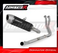 complete exhaust system with muffler DOMINATOR Full System S6 BLACK fits to Honda CB 750 Hornet 2023  2