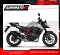 kompletny układ wydechowy z tłumikiem DOMINATOR Full System HP6 CZARNY pasujący do motocykla Honda CB 750 Hornet 2023  4